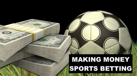Can you make money with sports betting?